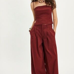 Sequoia Set FP burgundy